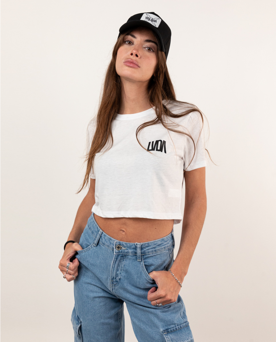 CROPPED TOP LVDA
