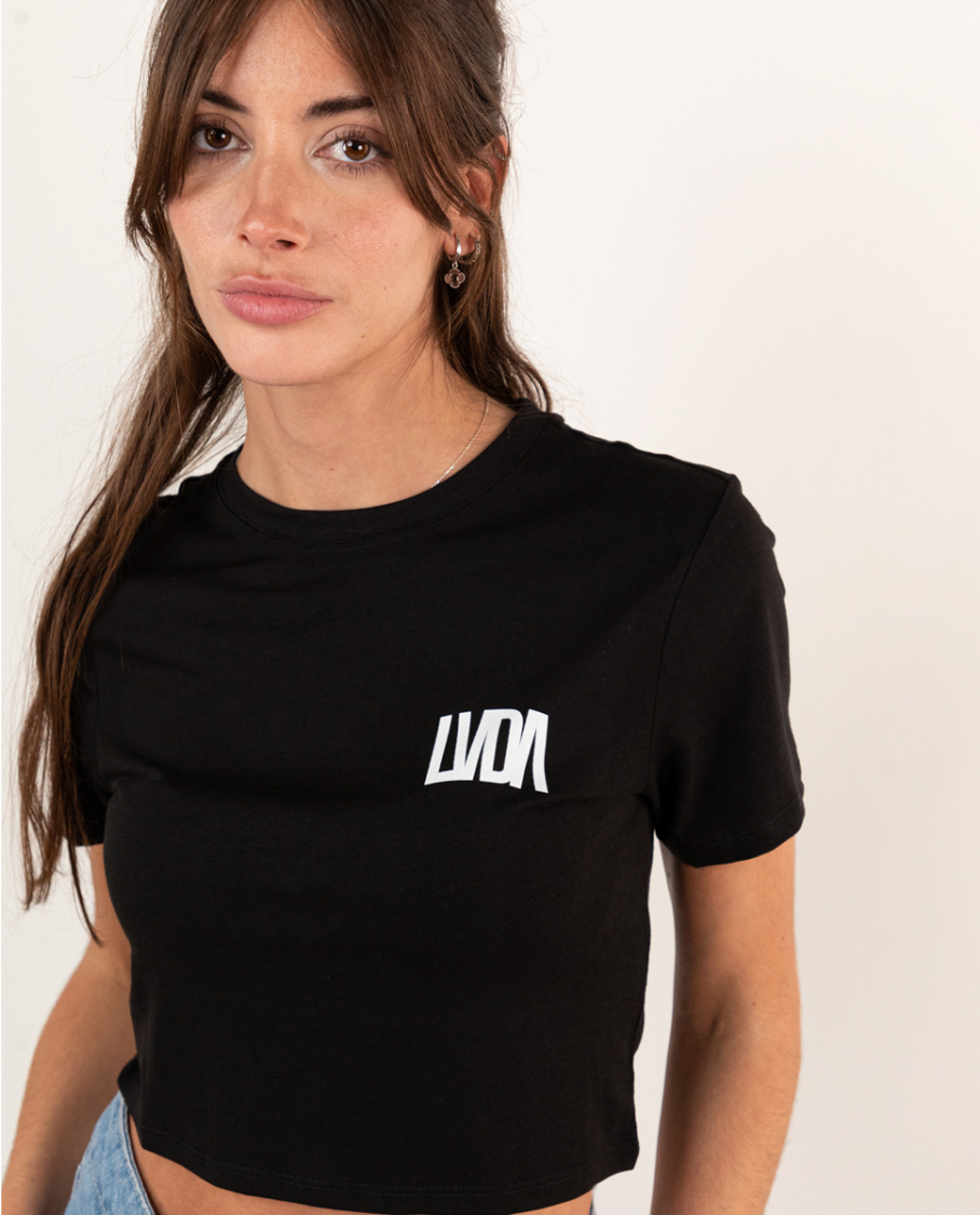 CROPPED TOP LVDA