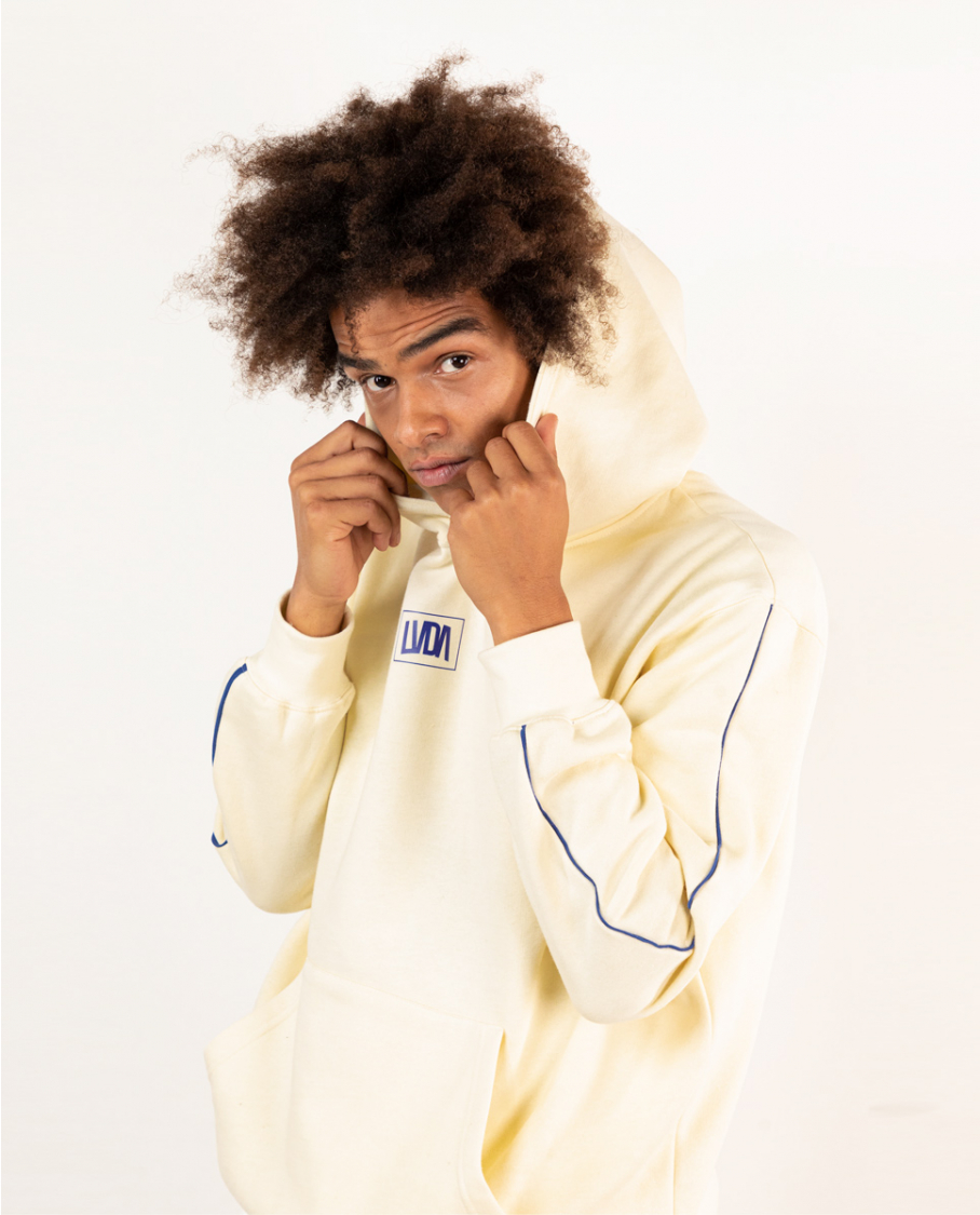 SUDADERA OVERSIZE LVDA