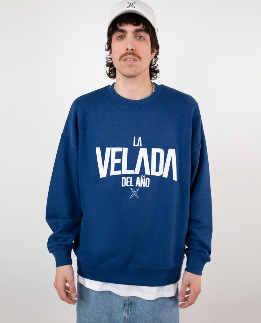 SUDADERA OVERSIZE LVDA